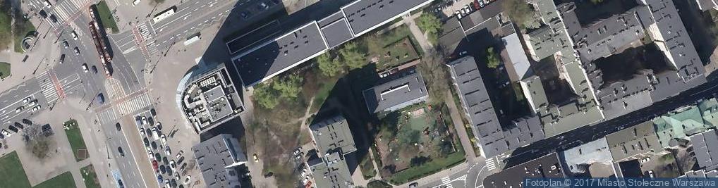 Zdjęcie satelitarne Przedszkole Nr 17 'Kółko Graniaste'