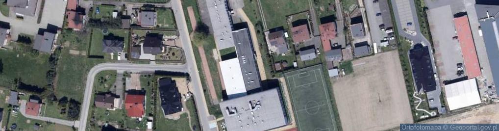 Zdjęcie satelitarne Przedszkole Nr 17 Im. Św. Jana Pawła II