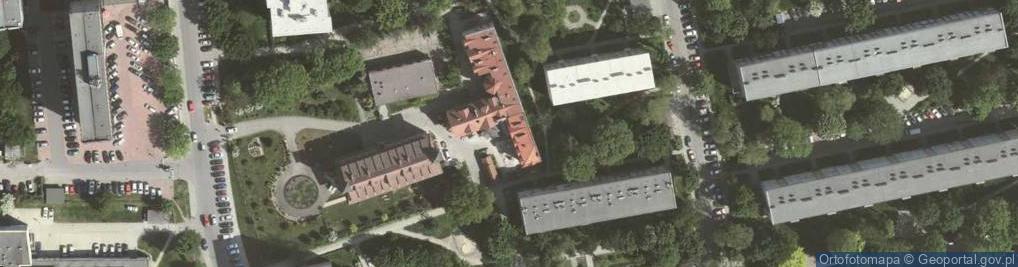 Zdjęcie satelitarne Przedszkole Nr 17 Sióstr Służebniczek