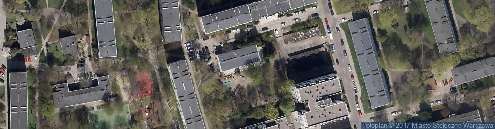 Zdjęcie satelitarne Przedszkole Nr 170
