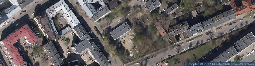 Zdjęcie satelitarne Przedszkole Nr 171