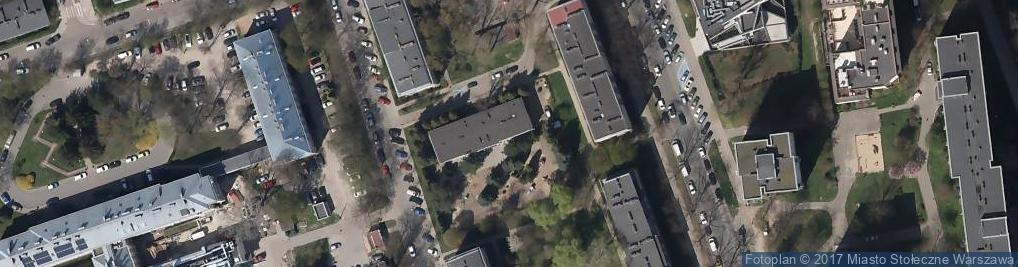 Zdjęcie satelitarne Przedszkole Nr 178 'Kolorowa Kraina'