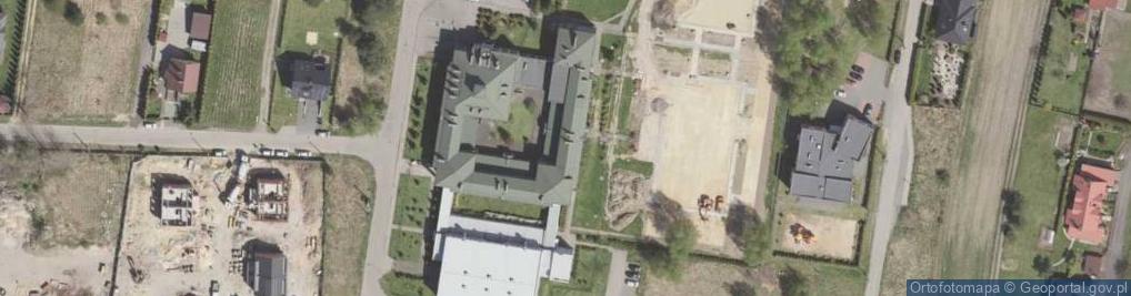 Zdjęcie satelitarne Przedszkole Nr 17