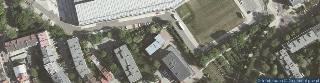 Zdjęcie satelitarne Przedszkole Nr 18 Im. Bł. Matki Małgorzaty Szewczyk Prowadzone Przez Siostry Serafitki