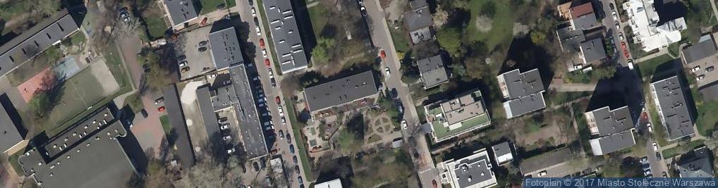 Zdjęcie satelitarne Przedszkole Nr 180