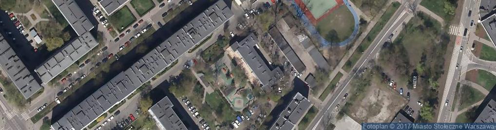 Zdjęcie satelitarne Przedszkole Nr 184