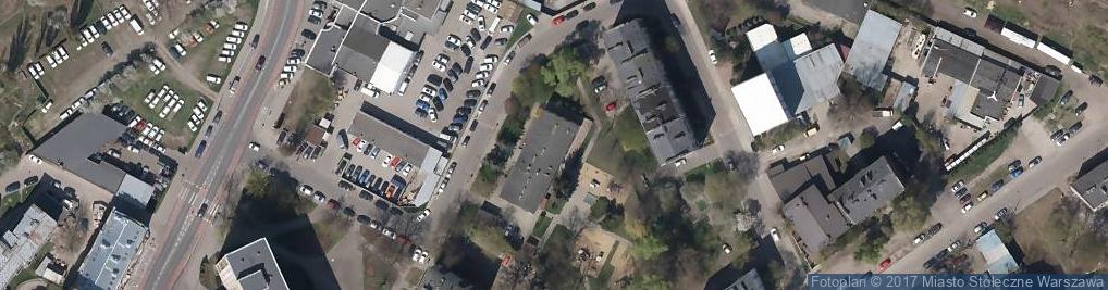 Zdjęcie satelitarne Przedszkole Nr 185 Z Oddziałami Integracyjnymi