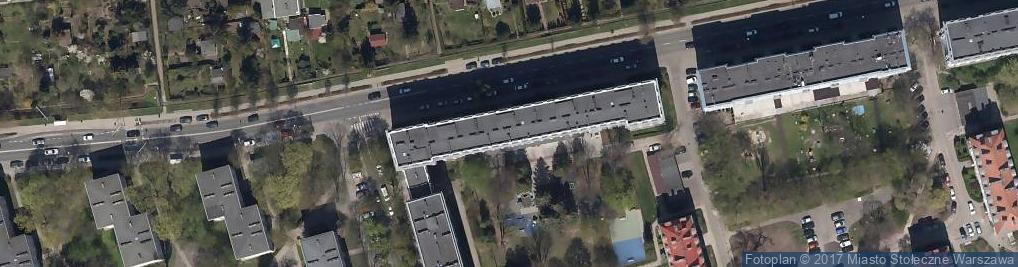 Zdjęcie satelitarne Przedszkole Nr 193 Mokotowskie Nutki