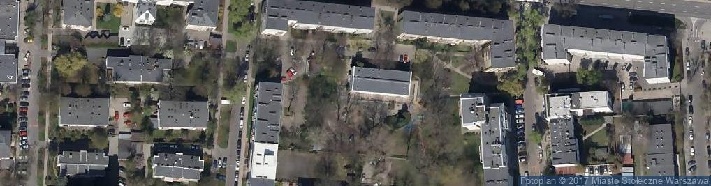Zdjęcie satelitarne Przedszkole Nr 196 Kraina Misiów