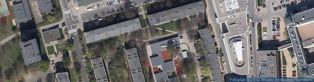 Zdjęcie satelitarne Przedszkole Nr 199