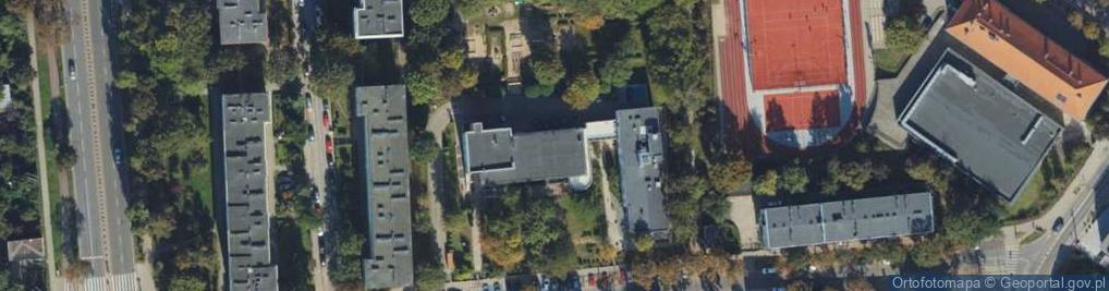 Zdjęcie satelitarne Przedszkole Nr 19