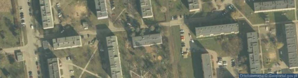 Zdjęcie satelitarne Przedszkole Nr 1