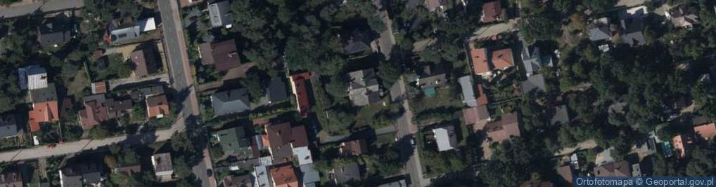 Zdjęcie satelitarne Przedszkole nr 1