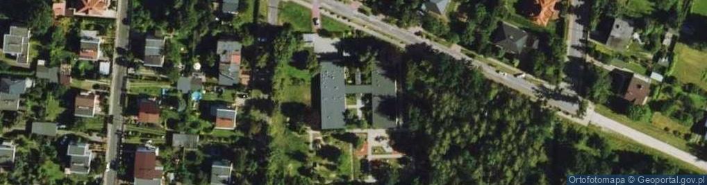 Zdjęcie satelitarne Przedszkole Nr 1