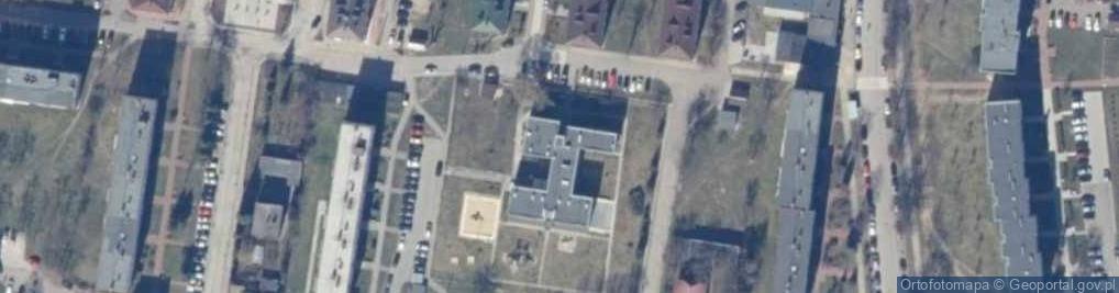 Zdjęcie satelitarne Przedszkole Nr 2 'Lipowy Zakątek'