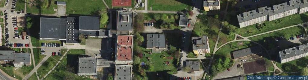Zdjęcie satelitarne Przedszkole Nr 2 'Tęczowa Dwójeczka'