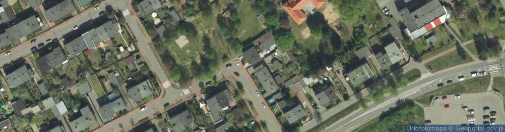Zdjęcie satelitarne Przedszkole Nr 2 'Wesołe Skrzaty'
