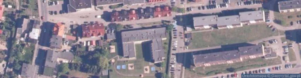 Zdjęcie satelitarne Przedszkole nr 2 (filia)