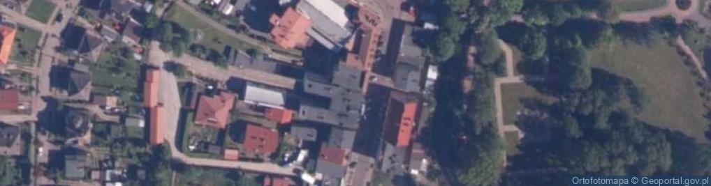 Zdjęcie satelitarne Przedszkole Nr 2 Im. Jana Brzechwy