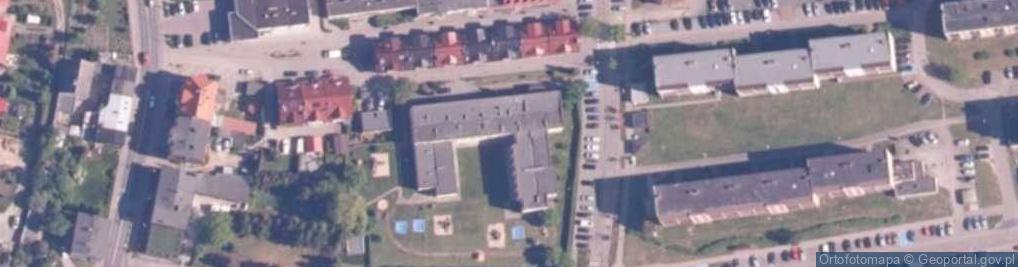 Zdjęcie satelitarne Przedszkole Nr 2 Im. Janiny Porazińskiej