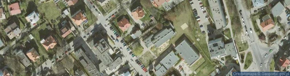 Zdjęcie satelitarne Przedszkole nr 2 im. Polskiej Niezapominajki w Trzebnicy