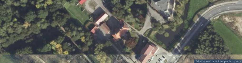 Zdjęcie satelitarne Przedszkole Nr 2 Włoszakowice