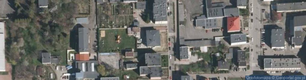 Zdjęcie satelitarne Przedszkole Nr 2 Z Oddziałami Integracyjnymi Im Kubusia Puchatka