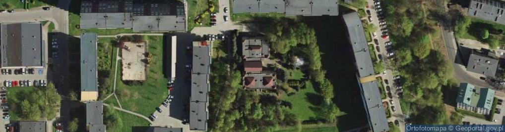 Zdjęcie satelitarne Przedszkole Nr 20 'Zielona Kraina'
