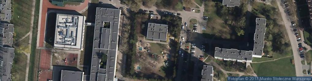 Zdjęcie satelitarne Przedszkole Nr 205