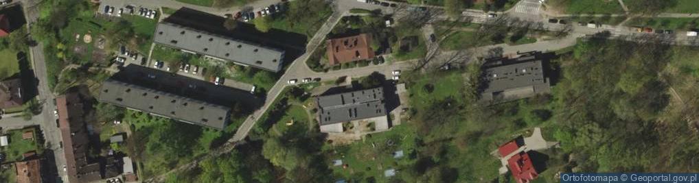Zdjęcie satelitarne Przedszkole Nr 20
