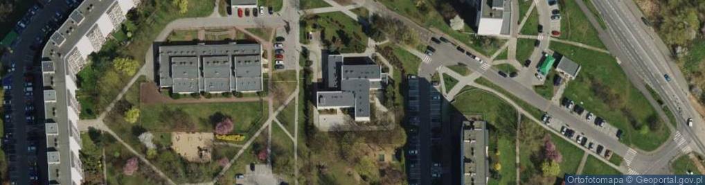 Zdjęcie satelitarne Przedszkole nr 21 Akademia Pana Kleksa