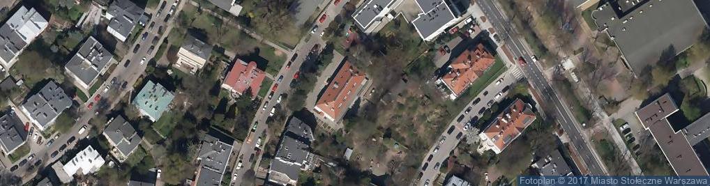 Zdjęcie satelitarne Przedszkole Nr 211 Im. Kubusia Puchatka