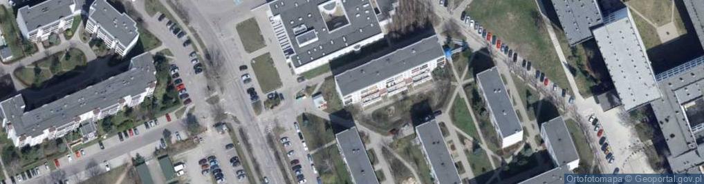 Zdjęcie satelitarne Przedszkole nr 211