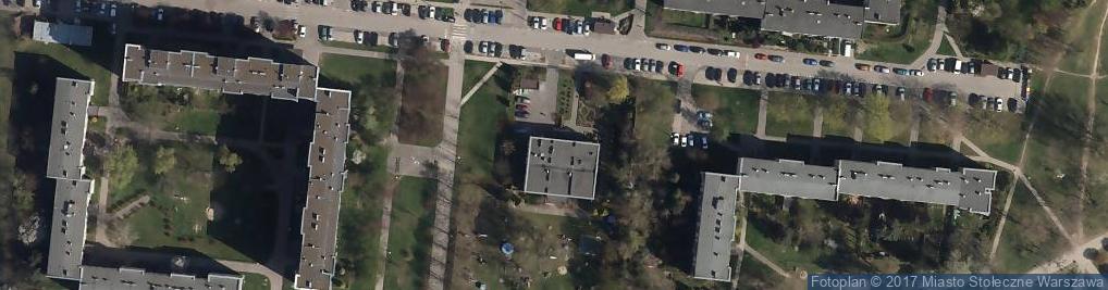 Zdjęcie satelitarne Przedszkole Nr 215