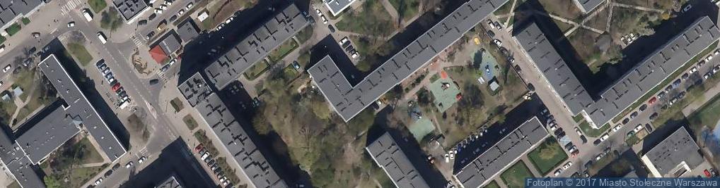 Zdjęcie satelitarne Przedszkole Nr 217