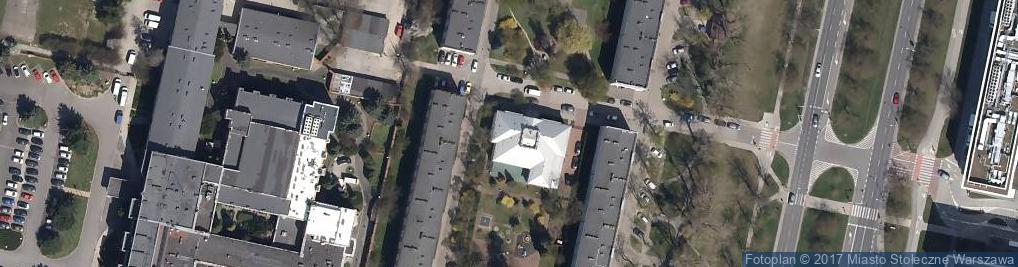 Zdjęcie satelitarne Przedszkole Nr 22