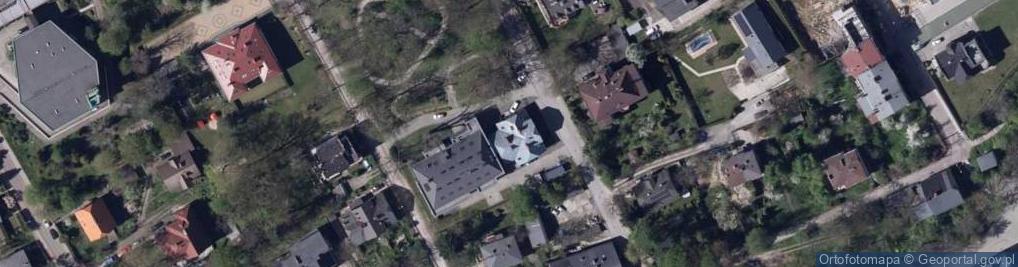 Zdjęcie satelitarne Przedszkole nr 22