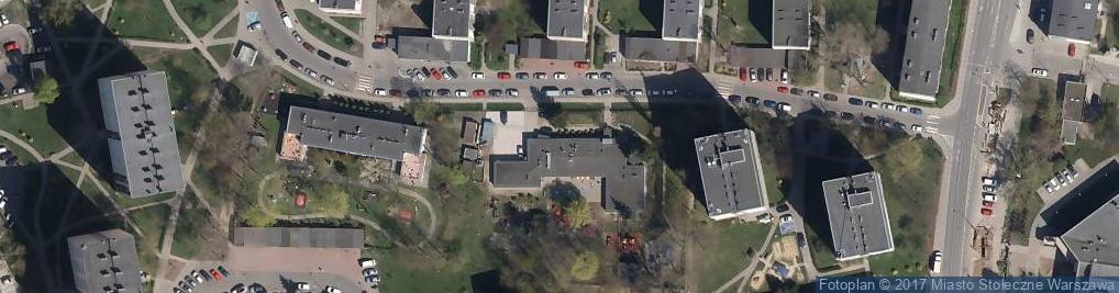 Zdjęcie satelitarne Przedszkole, nr 238 "Tęczowy Pajacyk"