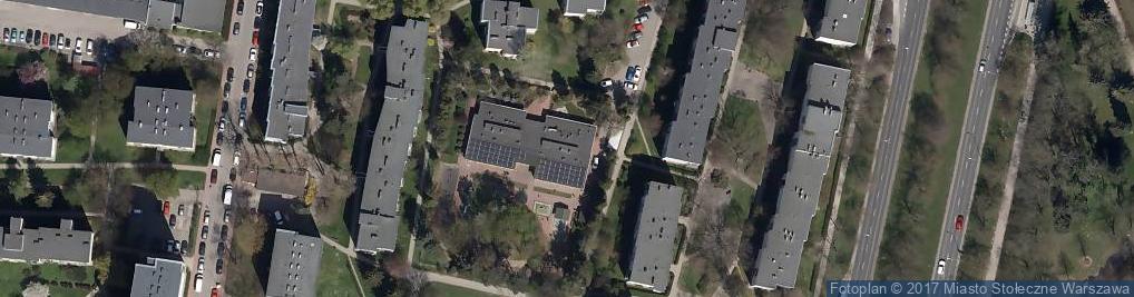Zdjęcie satelitarne Przedszkole Nr 241