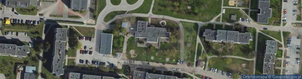 Zdjęcie satelitarne Przedszkole Nr 24
