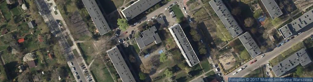 Zdjęcie satelitarne Przedszkole Nr 250 'Akwarelka'
