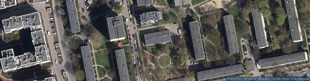 Zdjęcie satelitarne Przedszkole Nr 253 'Akademia Pana Kleksa'