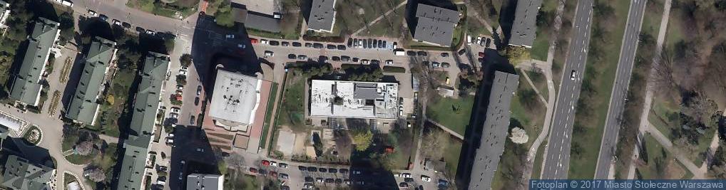 Zdjęcie satelitarne Przedszkole Nr 255