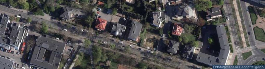 Zdjęcie satelitarne Przedszkole Nr 26 'Pod Tęczowym Parasolem'