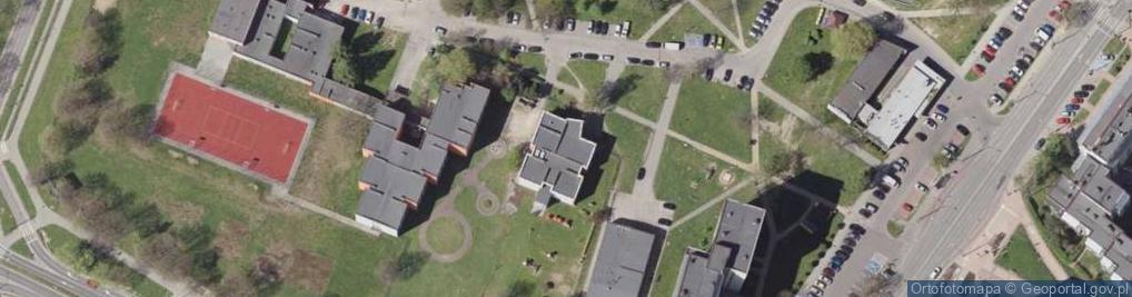 Zdjęcie satelitarne Przedszkole Nr 26