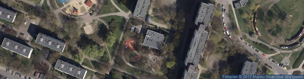 Zdjęcie satelitarne Przedszkole Nr 271 'Wróbelka Elemelka'