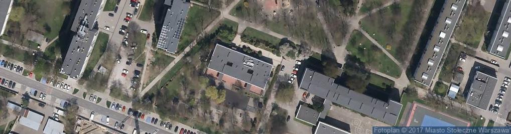 Zdjęcie satelitarne Przedszkole Nr 274
