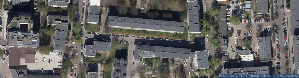 Zdjęcie satelitarne Przedszkole Nr 278