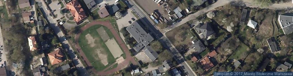 Zdjęcie satelitarne Przedszkole Nr 281 Stokrotka