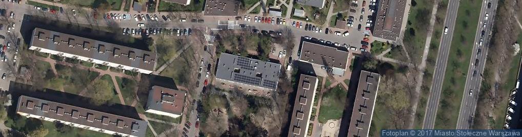 Zdjęcie satelitarne Przedszkole Nr 293